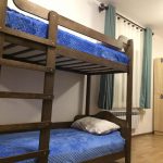 KbH Karakol based hostel mixed dorm thick mattress